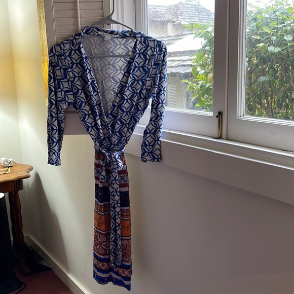 DVF Wrap Dress 12 - Picture 1 of 3